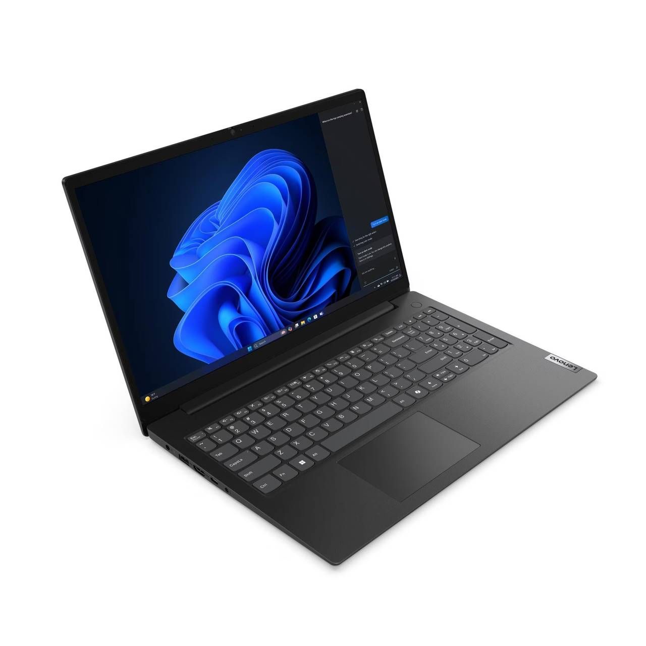 картинка Ноутбук 15.6" Lenovo V15 G5 IRL черный i5-13420H 16GB/512GB Intel UHD Graphics NoOS (83GW009KGQ) от магазина бытовой техники и электроники «Тантал»