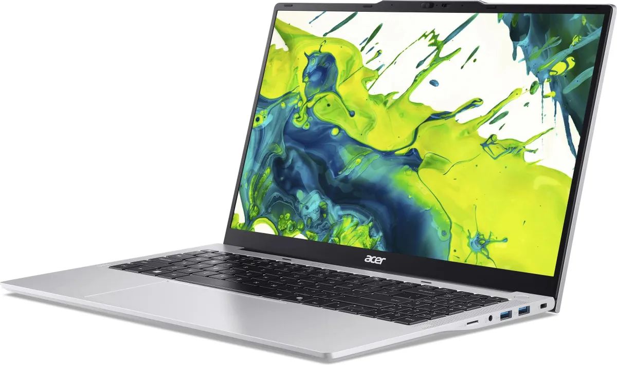 картинка Ноутбук 15.6" Acer Aspire Lite AL15-72P-71X1 серебристый i7-13620H 16GB/1TB UHDGr noOS (NX.D5GEX.001) от магазина бытовой техники и электроники «Тантал»