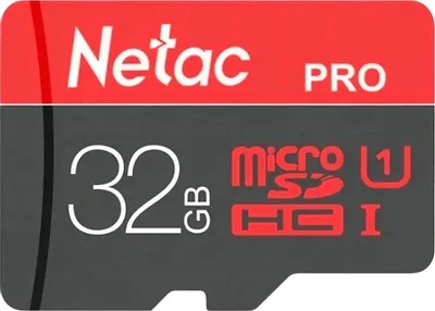 картинка Карта памяти microSDHC 32Gb Netac P500 Ultra (NT02P500ULT-032G-S) от магазина бытовой техники и электроники «Тантал»