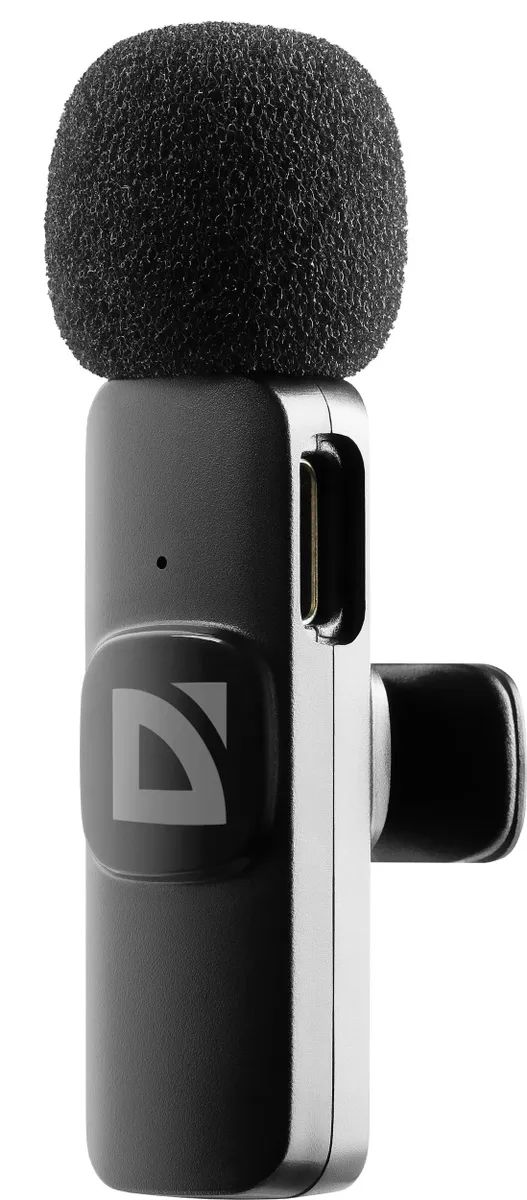 картинка Микрофон Defender Talky-137 черный от магазина бытовой техники и электроники «Тантал»