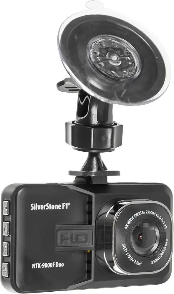 картинка Видеорегистратор Silverstone F1 NTK-9000F Duo черный 130°/120° 12Mpix 1080x1920/720x480 (NTK-9000FDUO) от магазина бытовой техники и электроники «Тантал»