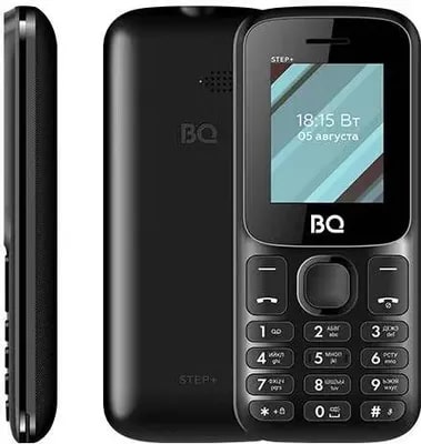 картинка Мобильный телефон BQ 1848 Step+ Black от магазина бытовой техники и электроники «Тантал»