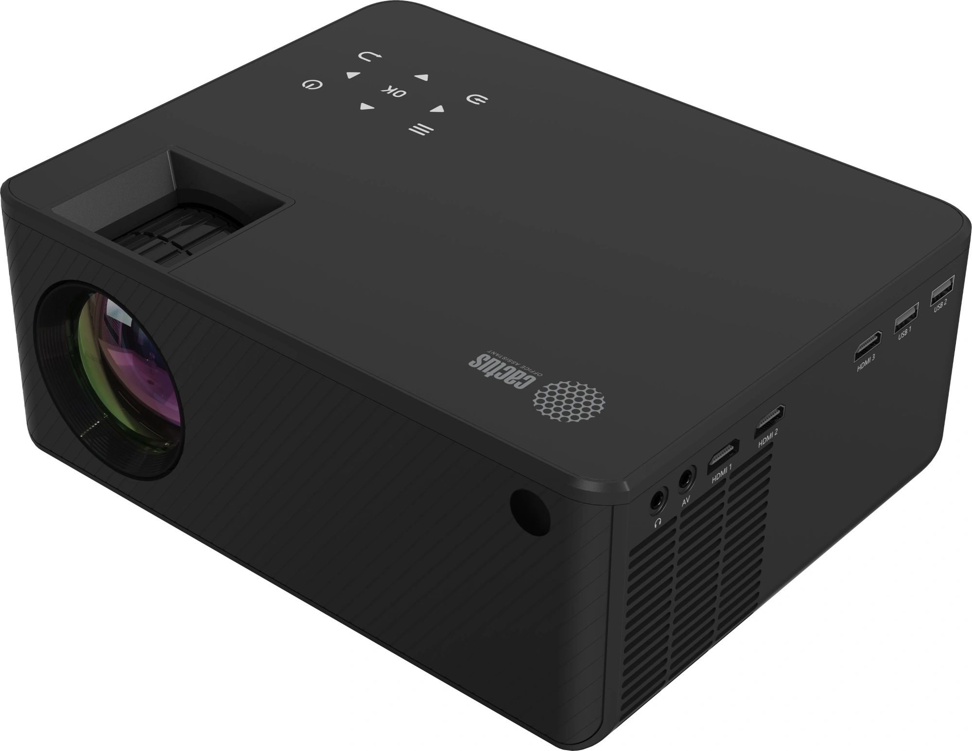 картинка Проектор Cactus CS-PRM.04B.WUXGA-A 6400лм 1920x1080 50000ч от магазина бытовой техники и электроники «Тантал»