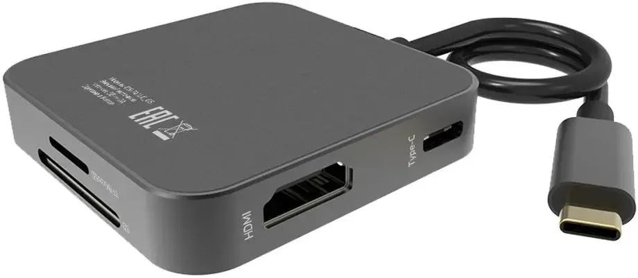 картинка Стыковочная станция Digma DS-741UC_GS от магазина бытовой техники и электроники «Тантал»