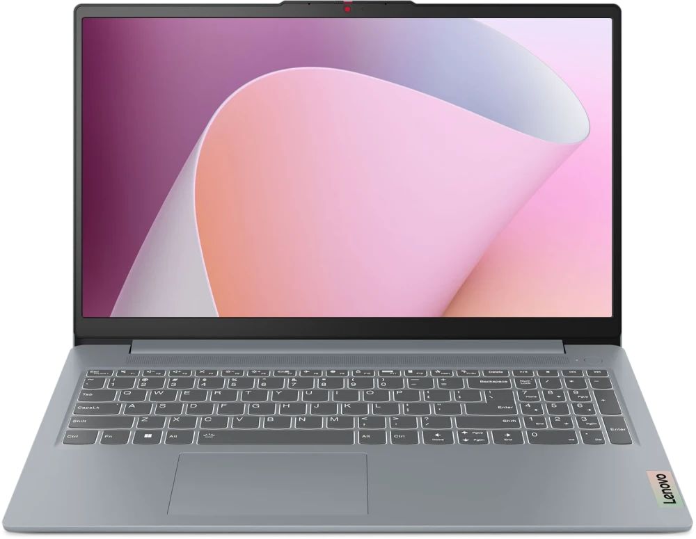 картинка Ноутбук 15.6" Lenovo IdeaPad Slim 3 15ABR8 серый R7-5825U 16GB/512GB RadeonGr W11Home (82XM00LMUS) от магазина бытовой техники и электроники «Тантал»