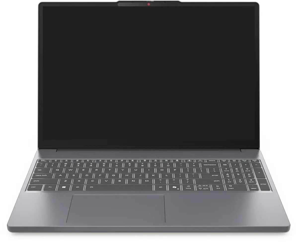картинка Ноутбук 15.3" Lenovo IdeaPad Slim 3 15IRH10 серый i7-13620H 16Gb/512Gb UHDGr noOS (83K10032RK) от магазина бытовой техники и электроники «Тантал»