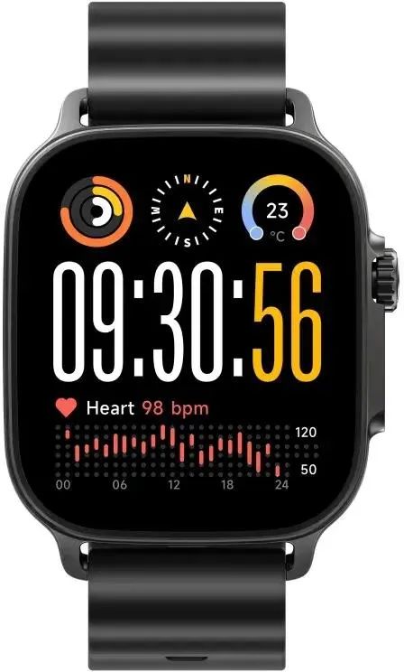 картинка Смарт-часы Realme Watch 5 1.97" 160-230мм черный (RMW2501) от магазина бытовой техники и электроники «Тантал»