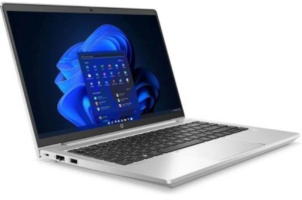 картинка Ноутбук 14" HP Probook 445 G9 серебристый R5-5625U 8GB/512GB RadeonGr W11Home (6A212EA) от магазина бытовой техники и электроники «Тантал»