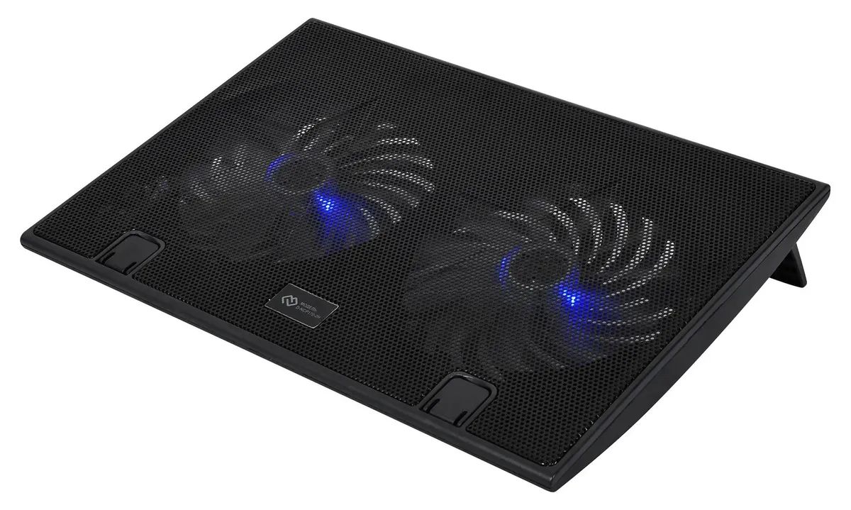 картинка Подставка для ноутбука Digma D-NCP170-2H 17"390x270x25мм 2xUSB 2x 160ммFAN 700г черный от магазина бытовой техники и электроники «Тантал»