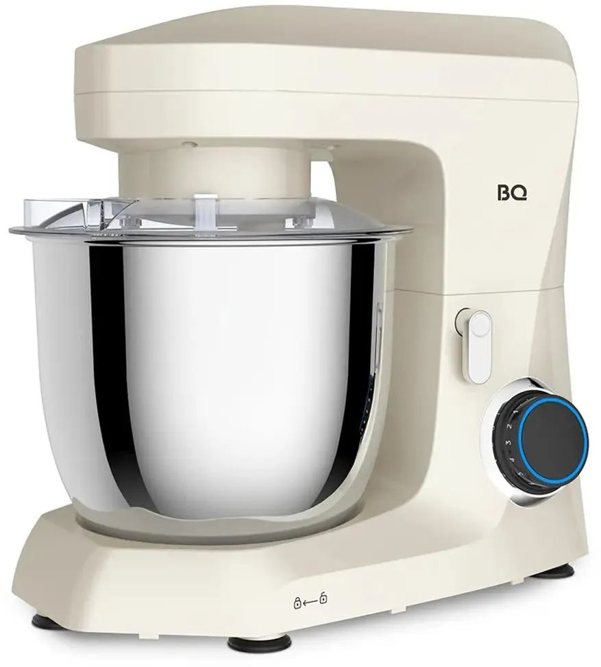 картинка Миксер планетарный BQ MX342 4.5л 1600Вт слоновая кость от магазина бытовой техники и электроники «Тантал»