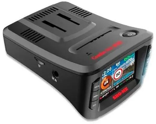 картинка Видеорегистратор с радар-детектором Sho-Me Combo №1 WiFi GPS ГЛОНАСС черный 140° 1920x1080 Wi-Fi от магазина бытовой техники и электроники «Тантал»