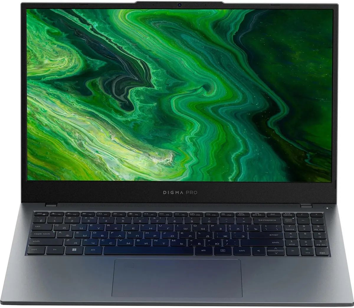 картинка Ноутбук 15.6" Digma Pro Fortis M серый i7-1255U 32Gb/512Gb IrisXeGr W11Pro (DN15P7-BDXW01) от магазина бытовой техники и электроники «Тантал»