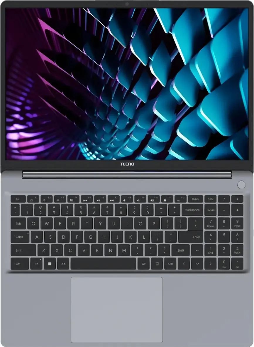 картинка Ноутбук 16" Tecno MegaBook K16SDA серый Ryzen 5 7430U 16GB/1TB AMD Radeon Graphics W11H grey (71005000262) от магазина бытовой техники и электроники «Тантал»