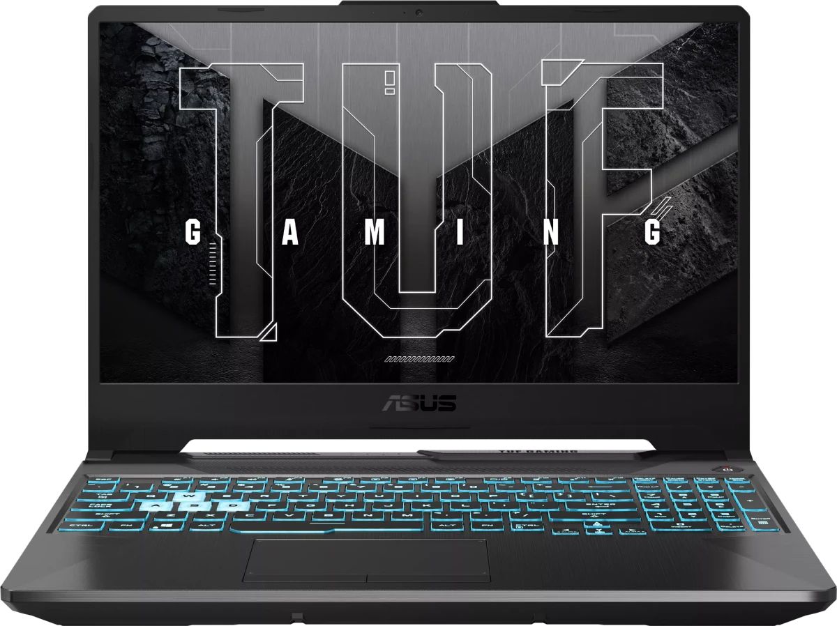 картинка Ноутбук 15.6" Asus TUF Gaming FA506NCQ-HN031 черный R7-170 16GB/512GB RTX3050 4GB noOS (90NR0QE7-M001A0) от магазина бытовой техники и электроники «Тантал»