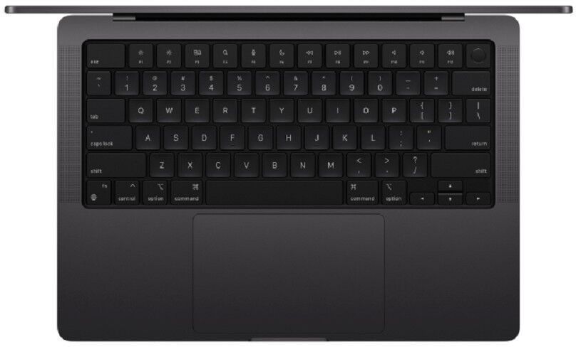 картинка Ноутбук 14.2" Apple MacBook Pro 14-inch 2026 черный M5 Pro 24GB/1TB M5 Pro macOS (MGDR4ZP/A) от магазина бытовой техники и электроники «Тантал»