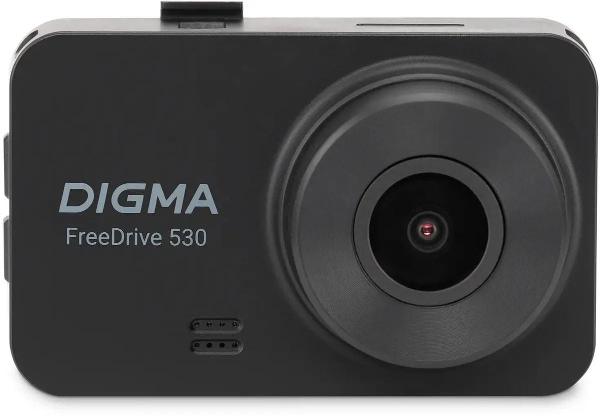 картинка Видеорегистратор Digma FreeDrive 530 черный 140° 1080x1920 Wi-Fi (FD530) от магазина бытовой техники и электроники «Тантал»