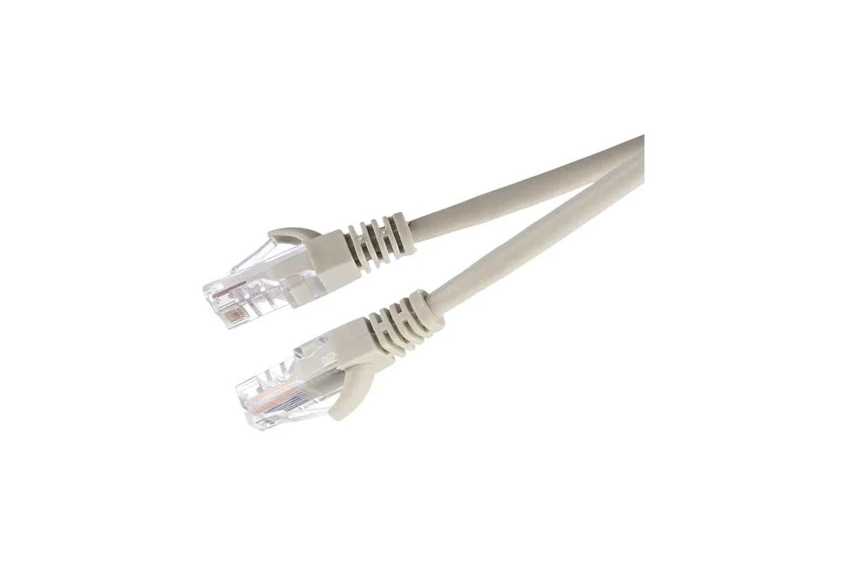 картинка Кабель GoPower PATCH RJ-45(m) - RJ-45(m) 1м серый (00-00027472) от магазина бытовой техники и электроники «Тантал»