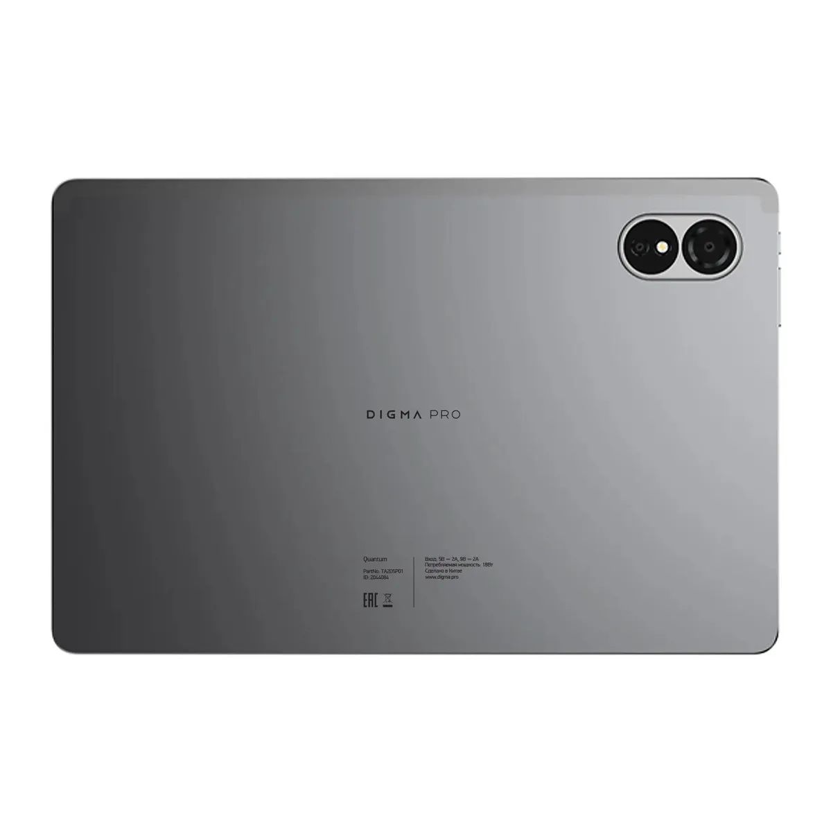 картинка Планшет 11" Digma Pro Quantum T606 серый 11" 1280x800 In-Cell 6/128GB 2Sim Android 14 4G (TA2D5P01) от магазина бытовой техники и электроники «Тантал»
