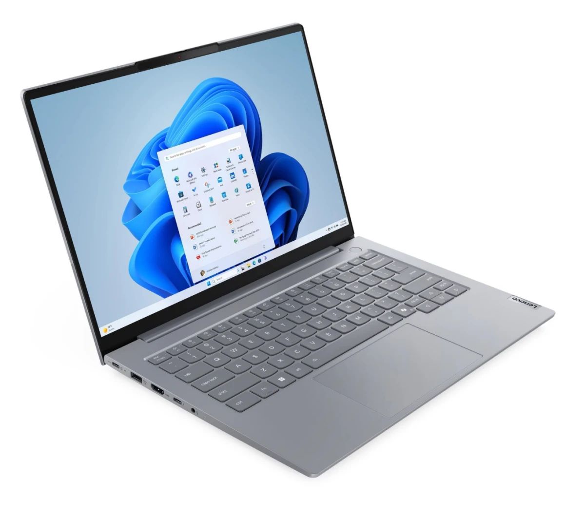 картинка Ноутбук 14" Lenovo ThinkBook 14 G8 IRL серый Core 7 240H 32GB/1TB IntelGr noOS (21SG0034GQ) от магазина бытовой техники и электроники «Тантал»