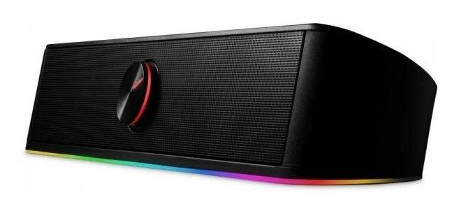 картинка Саундбар 2.0 Redragon Adiemus 6Вт черный (78148) от магазина бытовой техники и электроники «Тантал»