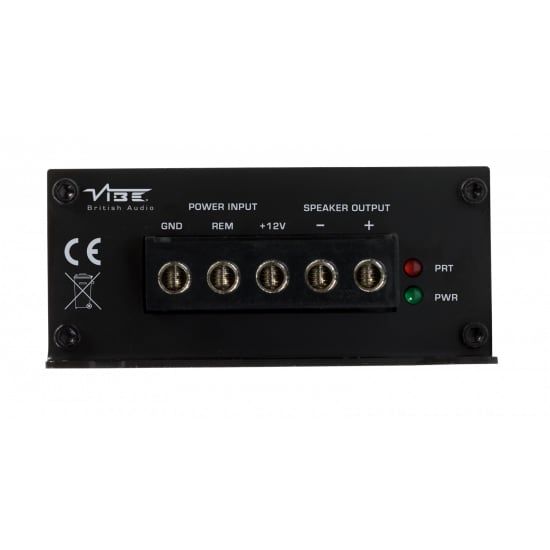 картинка Усилитель автомобильный Vibe POWERBOX400.1M-V7 одноканальный от магазина бытовой техники и электроники «Тантал»
