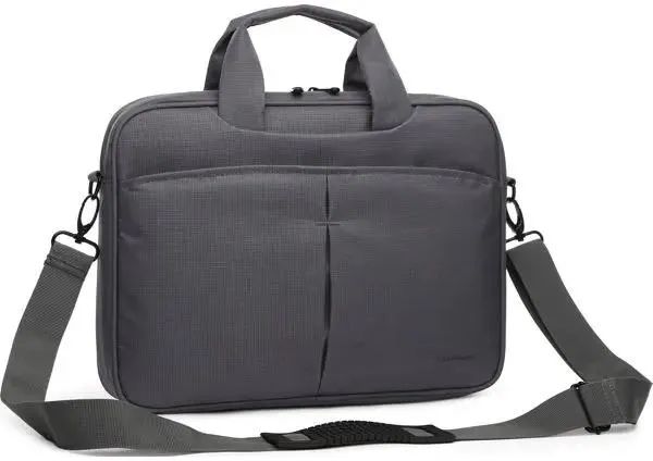 картинка Сумка для ноутбука 13.3" Continent CC-014 Grey нейлон/полиэстр серый от магазина бытовой техники и электроники «Тантал»