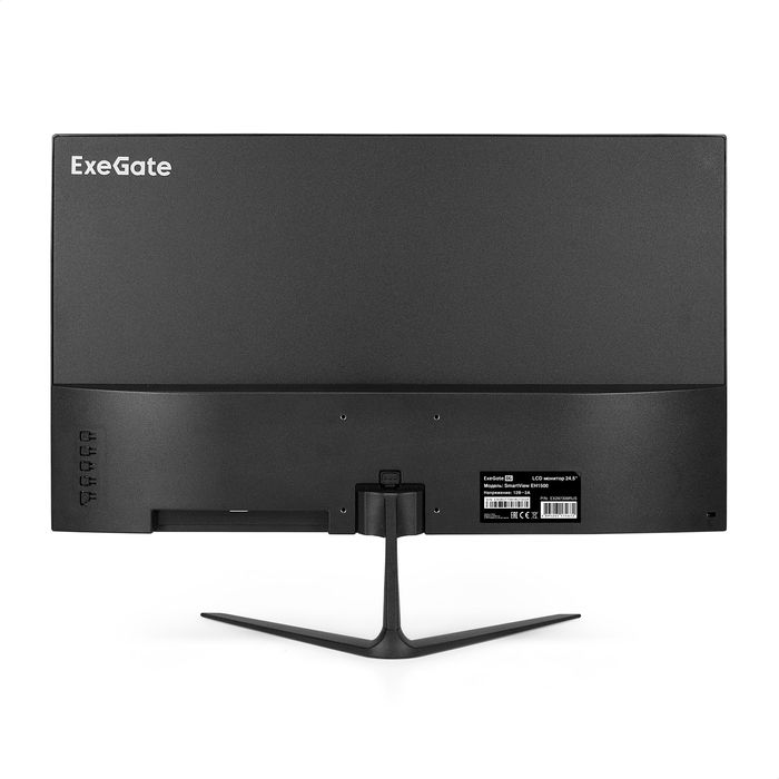 картинка Монитор 24.5" ExeGate SmartView EH1500 черный IPS 1920x1080 75Гц (EX297309RUS) от магазина бытовой техники и электроники «Тантал»