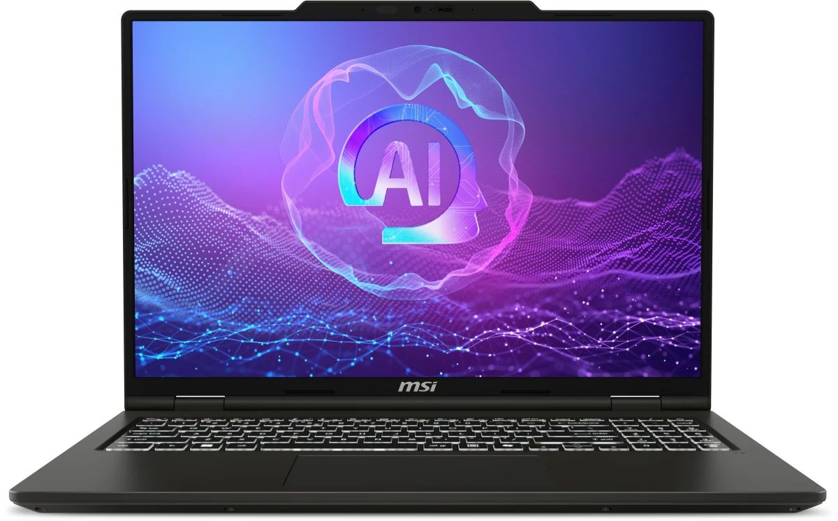 картинка Ноутбук 16" MSI VenturePro 16 A2RWFG-032XRU черный Core 7 240H 64GB/1TB RTX5060 DOS (9S7-261321-032) от магазина бытовой техники и электроники «Тантал»