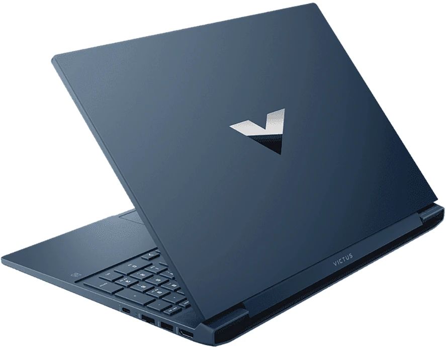 картинка Ноутбук 15.6" HP Victus 15-FB3120AX синий R7-7445HS 16GB/512GB RTX3050 6GB W11Home  (BT6E1PA) от магазина бытовой техники и электроники «Тантал»