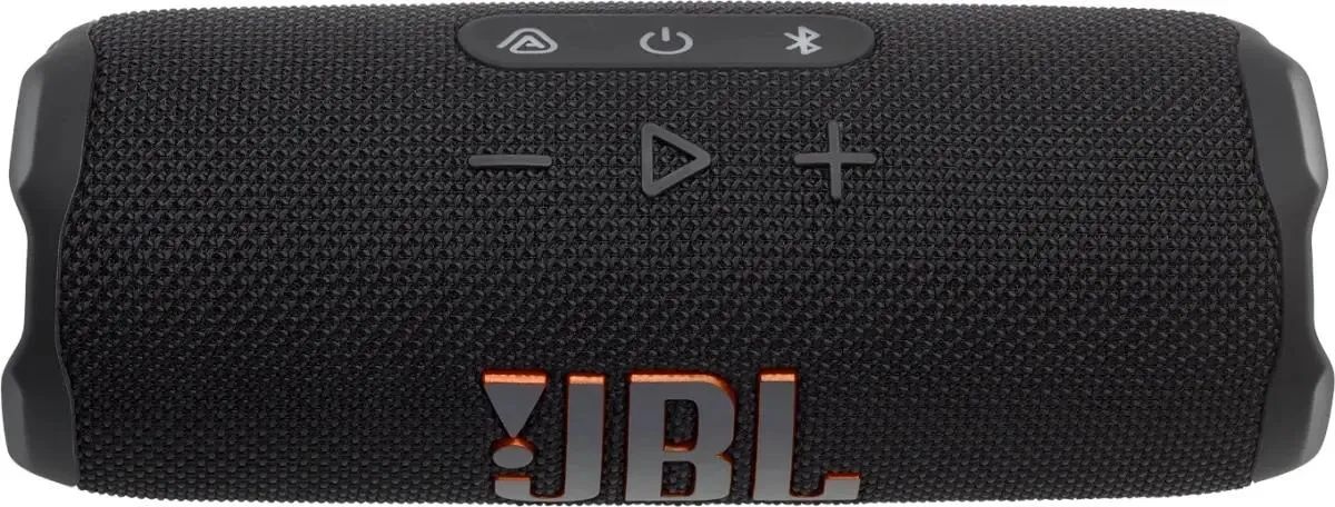 картинка Портативная колонка JBL Flip 7 1.0 35Вт 4800 мАч черный от магазина бытовой техники и электроники «Тантал»