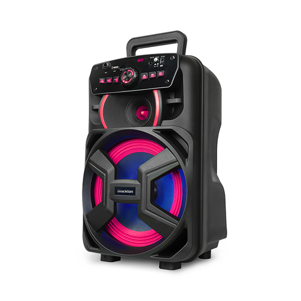 картинка Портативная акустика Blackton Bt PBS2110 8Вт 1800мАч черный от магазина бытовой техники и электроники «Тантал»