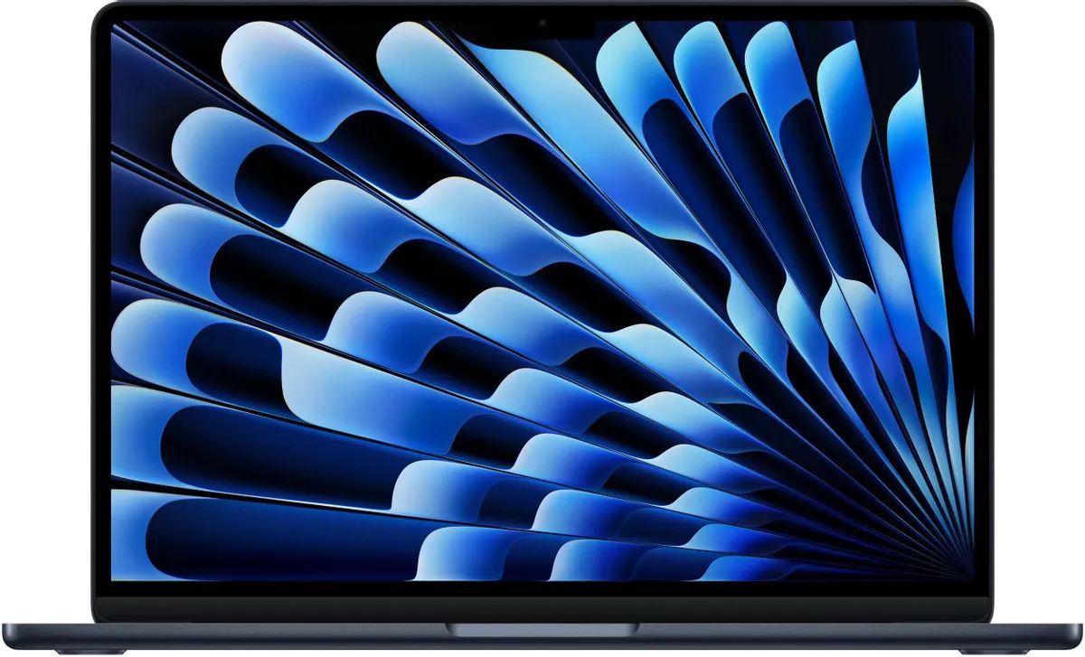 картинка Ноутбук 13.6" Apple MacBook Air A3240 полночный M4 10core 16GB/512GB 10coreGPU macOS (MW133LL/A) от магазина бытовой техники и электроники «Тантал»