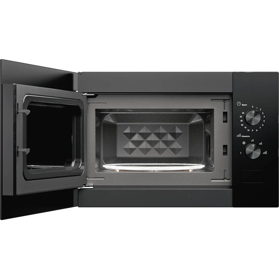 картинка Микроволновая печь Monsher MMH 1015 Noir 15л 600Вт черный (встраиваемая) от магазина бытовой техники и электроники «Тантал»
