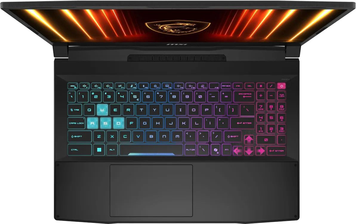 картинка Ноутбук 17.3" MSI Katana 17 HX B14WGK-274XRU черный i7-14650HX 32GB/1TB RTX5070 8GB FreeDOS (9S7-17L791-274) от магазина бытовой техники и электроники «Тантал»