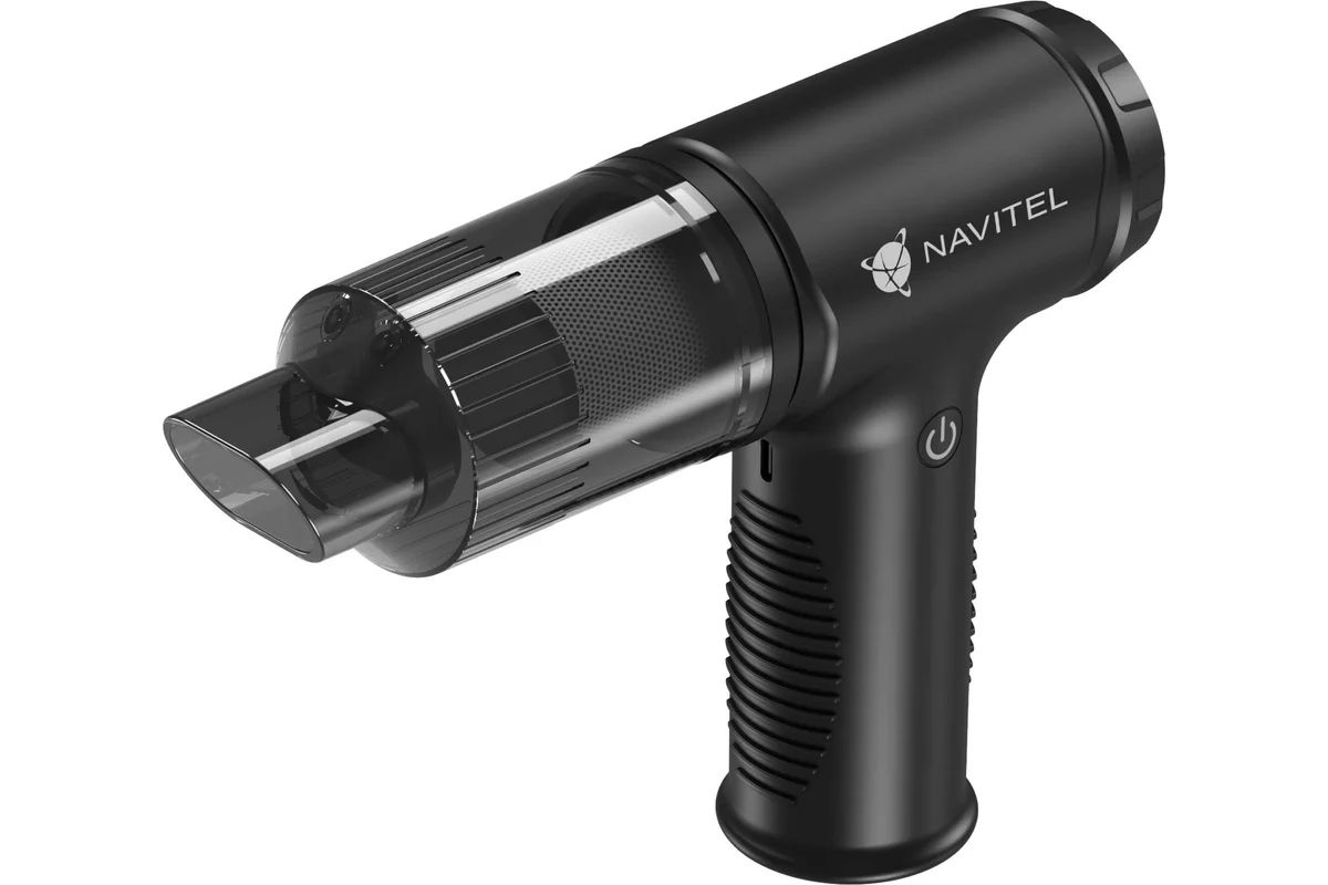 картинка Пылесос Автомобильный Navitel CL80 100Вт черный от магазина бытовой техники и электроники «Тантал»