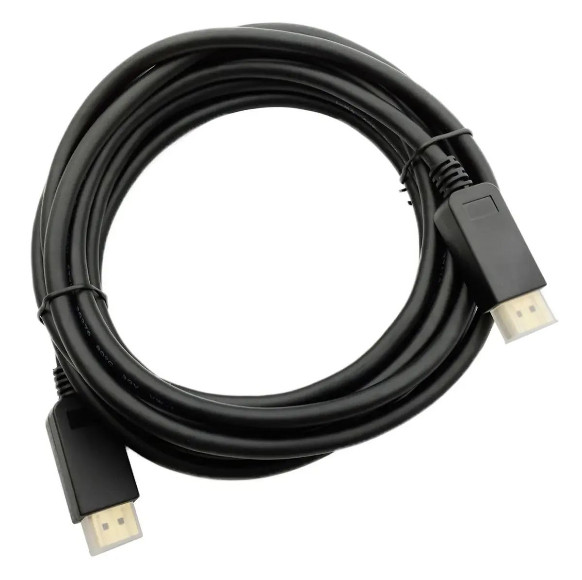 картинка Кабель Buro DisplayPort - DisplayPort 5м черный (BHP DPP_1.2-5) от магазина бытовой техники и электроники «Тантал»