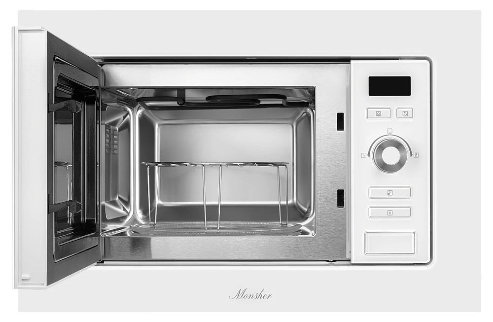 картинка Микроволновая печь Monsher MMH 201 W 20л 800Вт белый (встраиваемая) от магазина бытовой техники и электроники «Тантал»