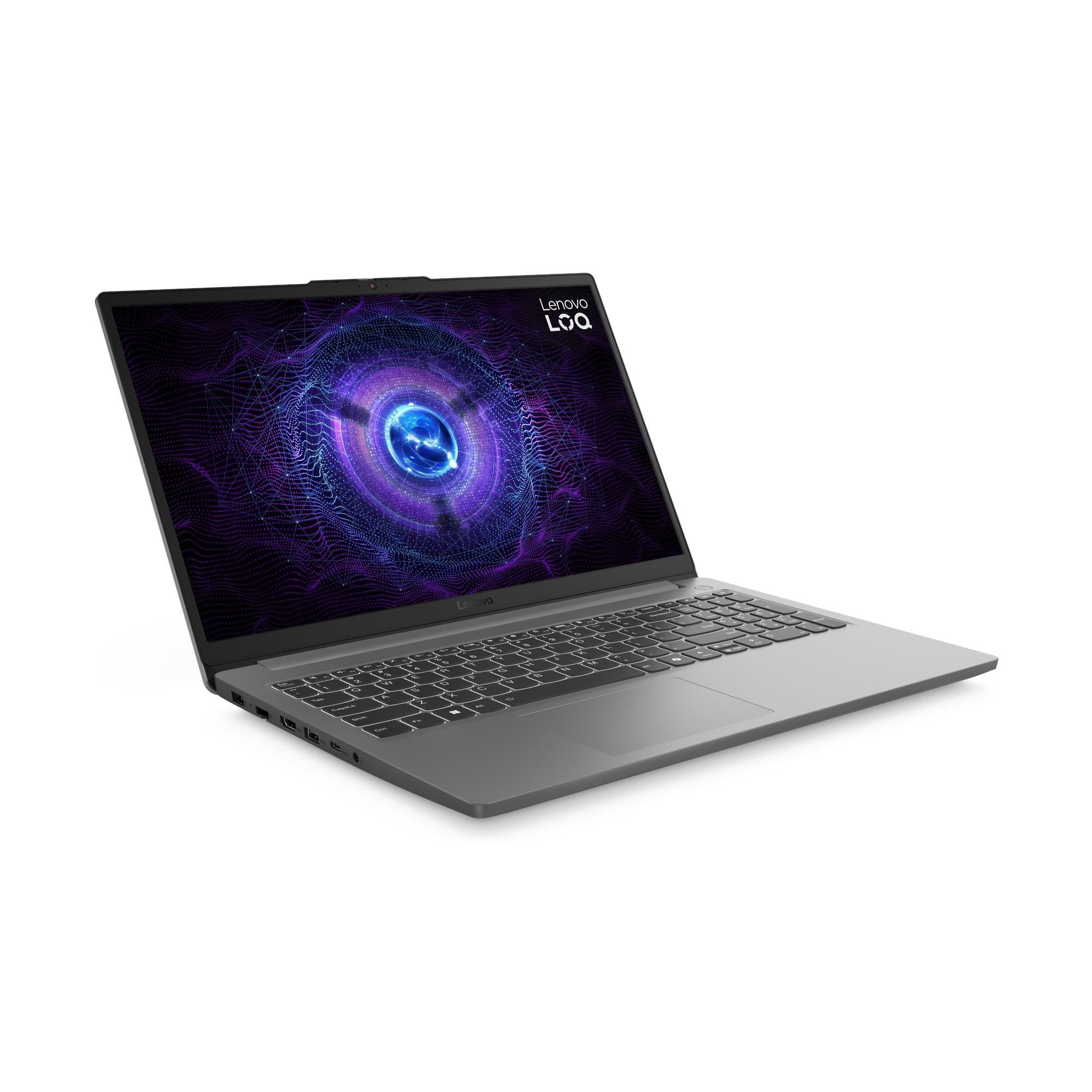 картинка Ноутбук 15.6" Lenovo LOQ 15IAX9E серый i5-12450HX 16GB/512GB RTX3050 6GB W11Home SL (83LK00CVUS) от магазина бытовой техники и электроники «Тантал»