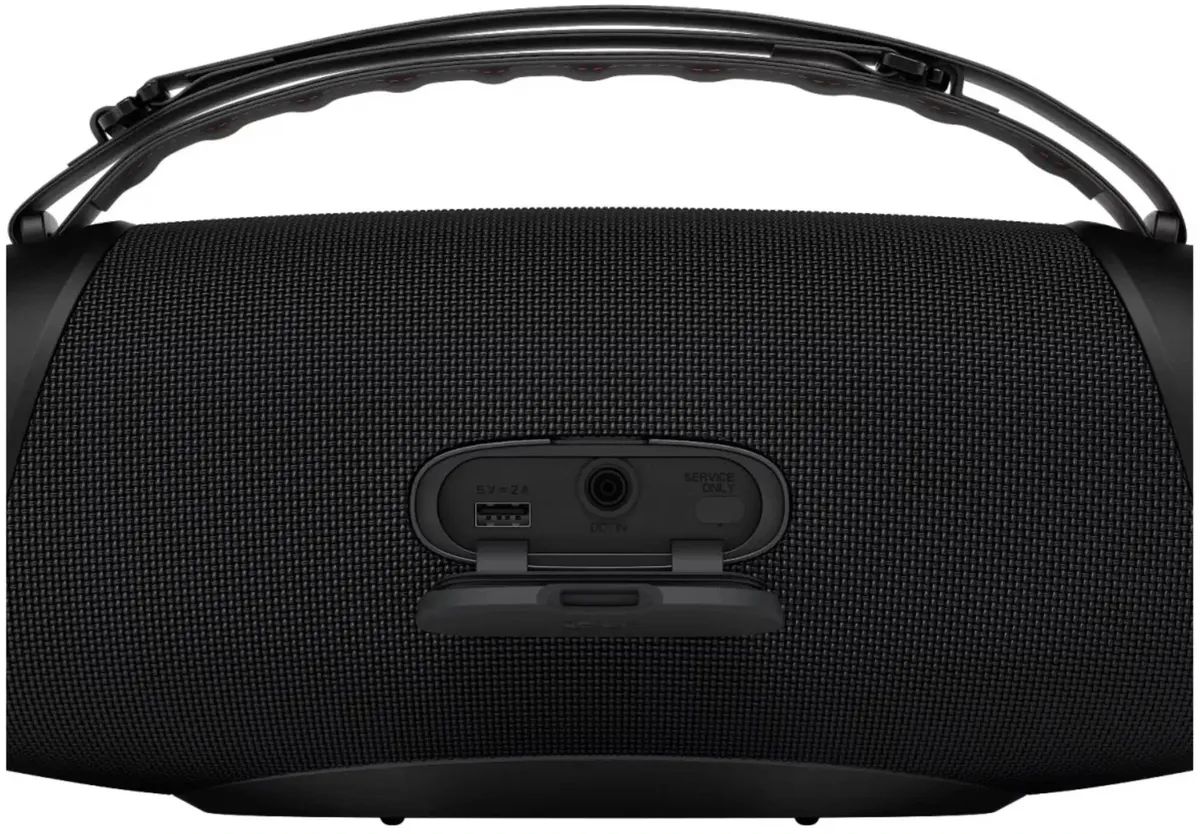 картинка Портативная колонка LG Xboom XG8T 2.1 120Вт черный от магазина бытовой техники и электроники «Тантал»