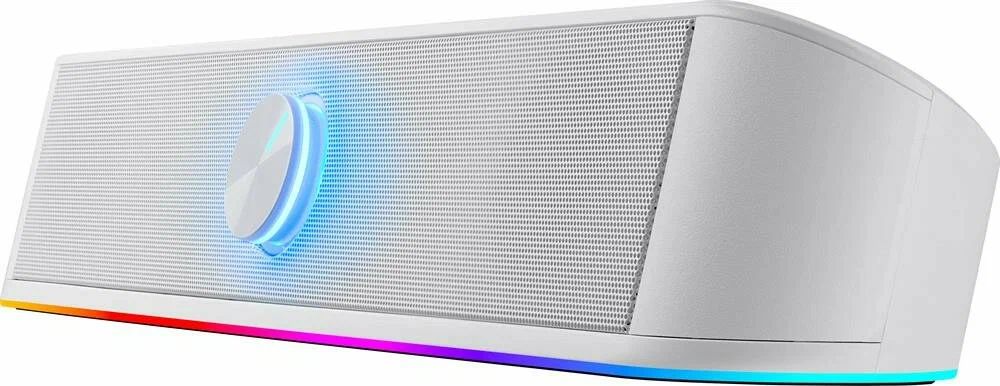 картинка Саундбар 2.0 Redragon Adiemus 6Вт LED белый (71848) от магазина бытовой техники и электроники «Тантал»