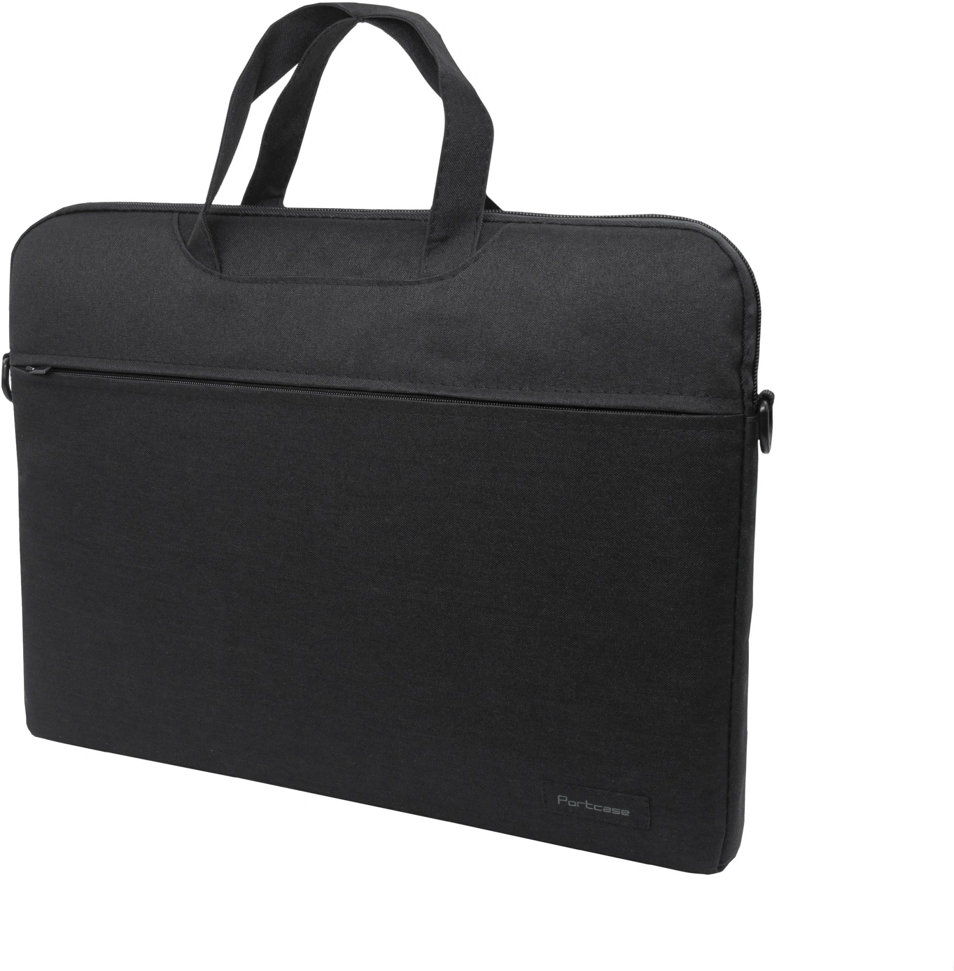 картинка Сумка для ноутбука 15.6" Portcase KCB-165 черный нейлон/полиэстер (KCB-165 BLACK) от магазина бытовой техники и электроники «Тантал»