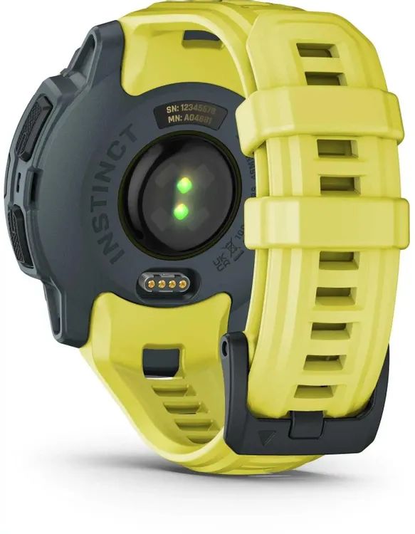 картинка Смарт-часы Garmin Instinct E 1.4" 132-213мм оливковый/оливковый (010-02933-01) от магазина бытовой техники и электроники «Тантал»