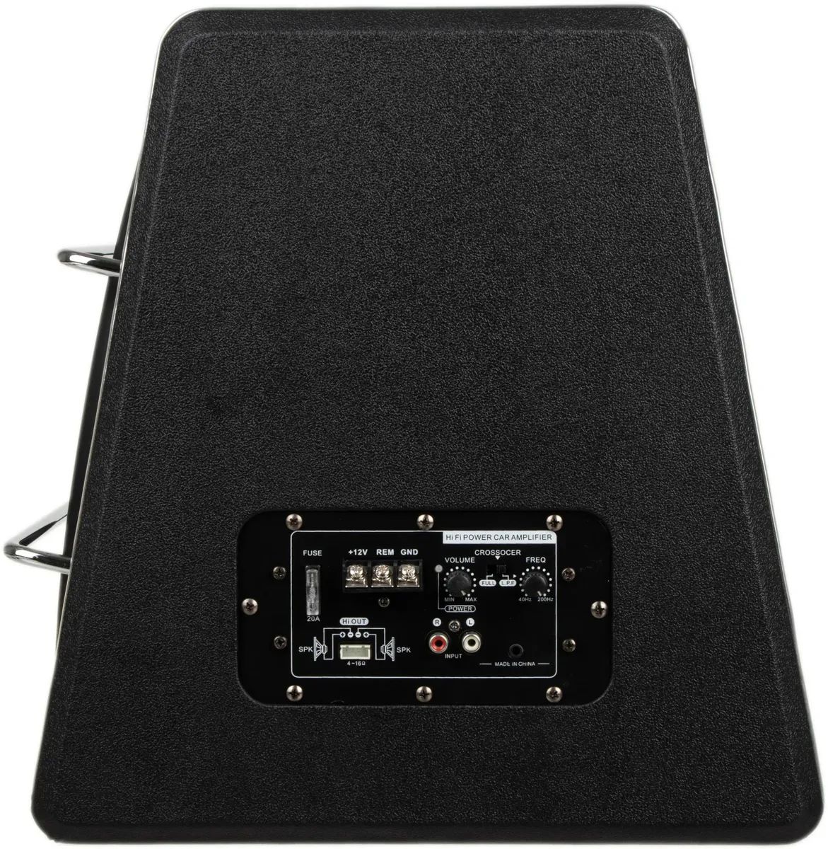 картинка Сабвуфер автомобильный Digma DCS-120 300Вт активный (30см/12") от магазина бытовой техники и электроники «Тантал»