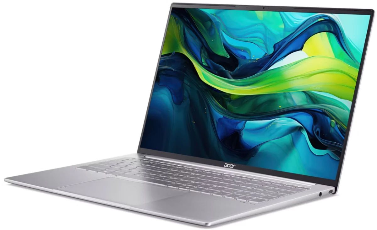 картинка Ноутбук 16" Acer Swift Lite SFL16-51M-54BL серебристый Core 5 115U 16Gb/512Gb IntelGr noOS (NX.D3UCD.002) от магазина бытовой техники и электроники «Тантал»