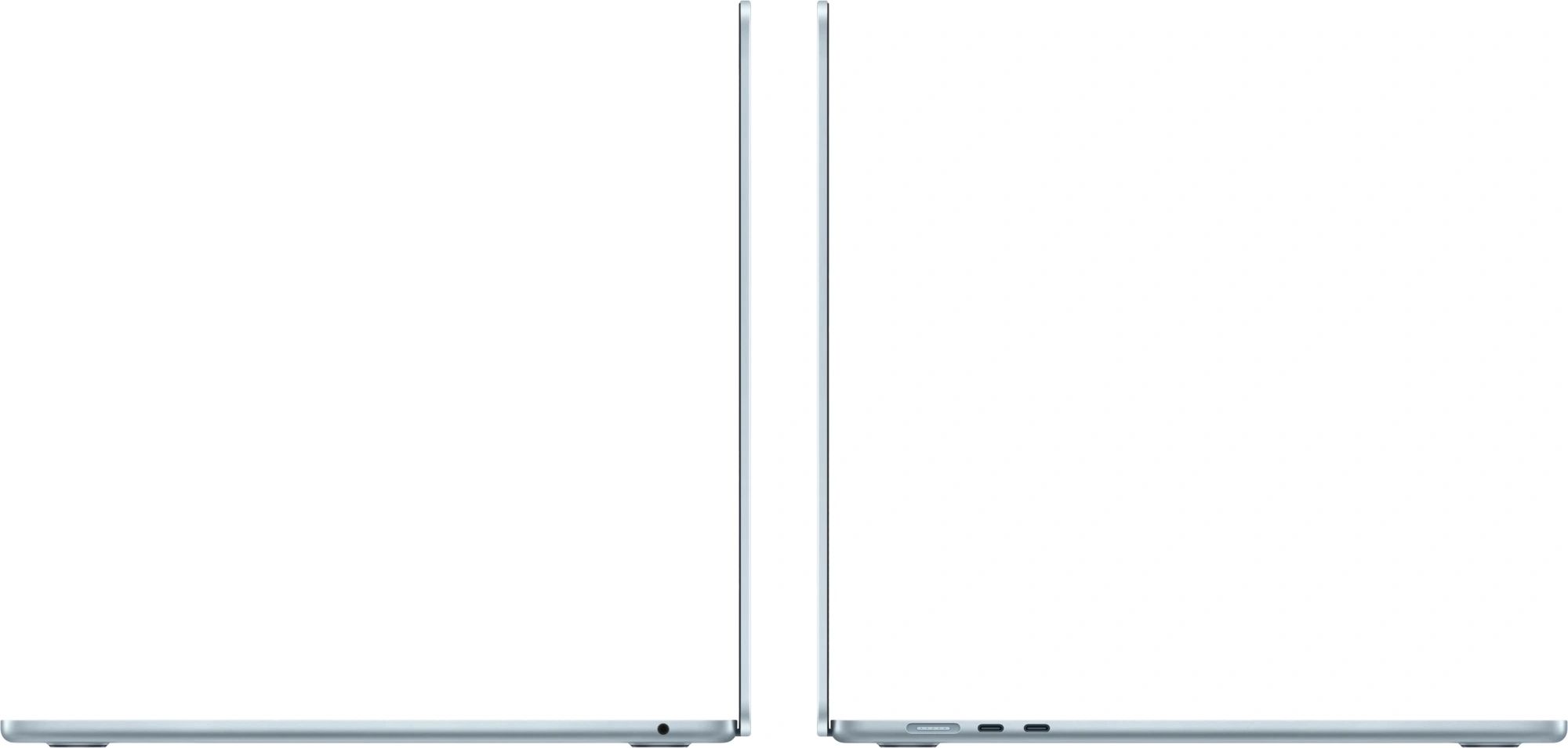 картинка Ноутбук 15.3" Apple MacBook Air A3448 голубой M5 10 core 16GB/512GB 10 core GPU macOS (MDVQ4LL/A) от магазина бытовой техники и электроники «Тантал»