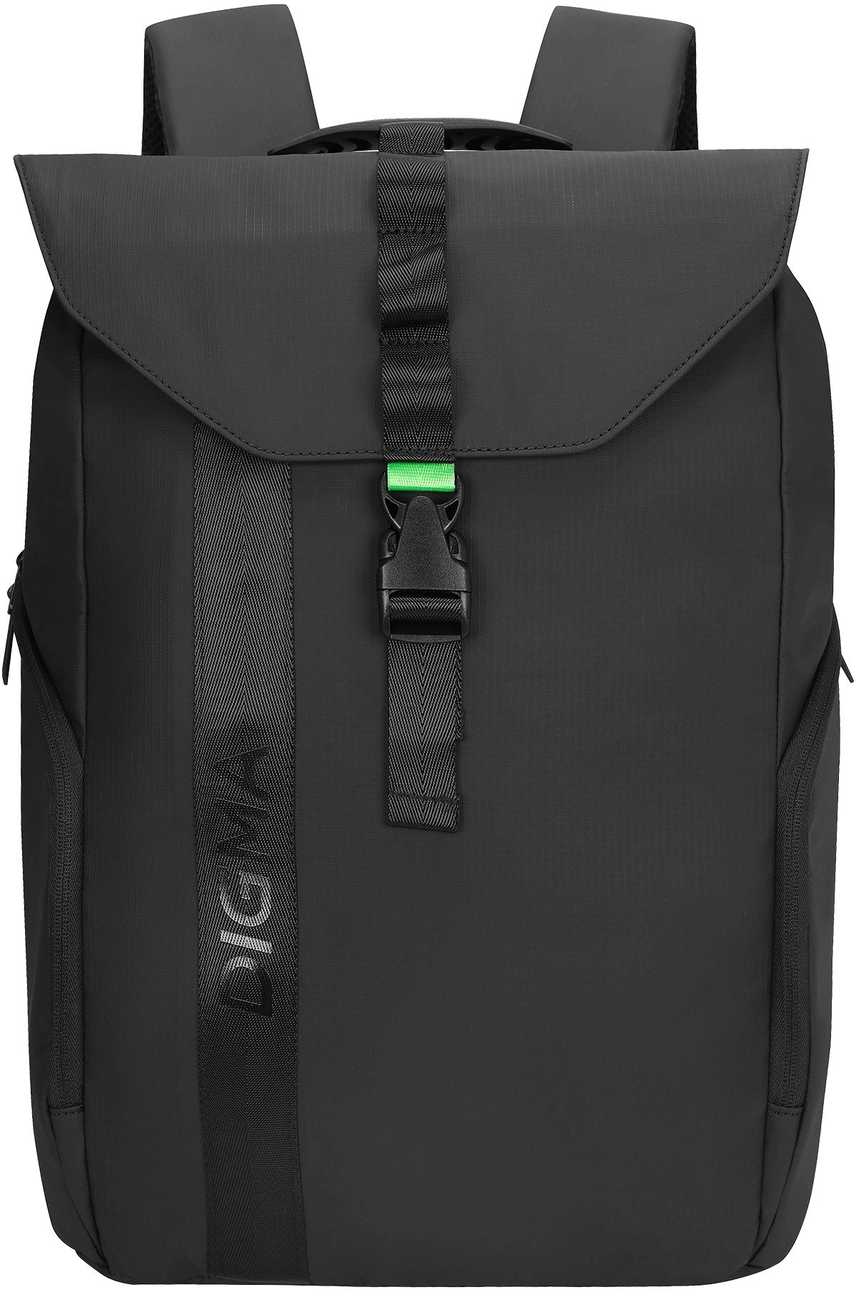 картинка Рюкзак для ноутбука 15.6" Digma Lifestyle L1 черный полиэстер (DGBP15L1BK) от магазина бытовой техники и электроники «Тантал»