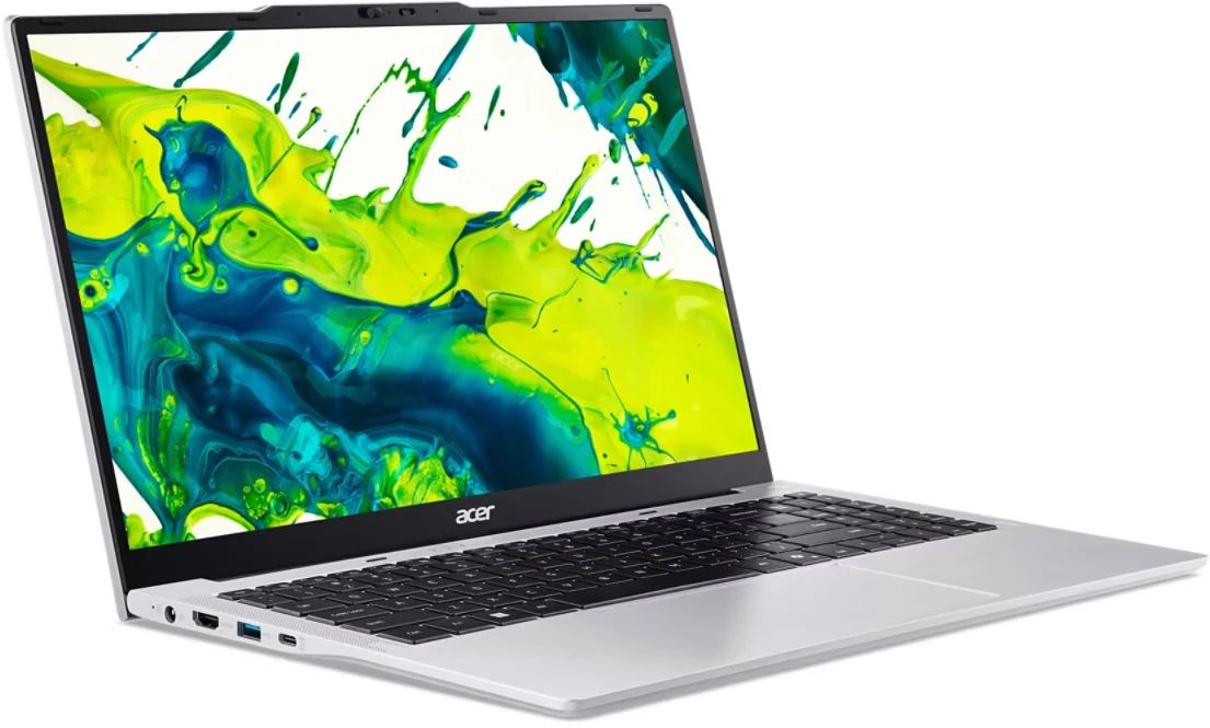 картинка Ноутбук 15.6" Acer Aspire Lite 15 AL15-72P-58X5 серебристый i5-13500H 8GB/512GB UHDGr DOS (NX.D5JEM.001) от магазина бытовой техники и электроники «Тантал»