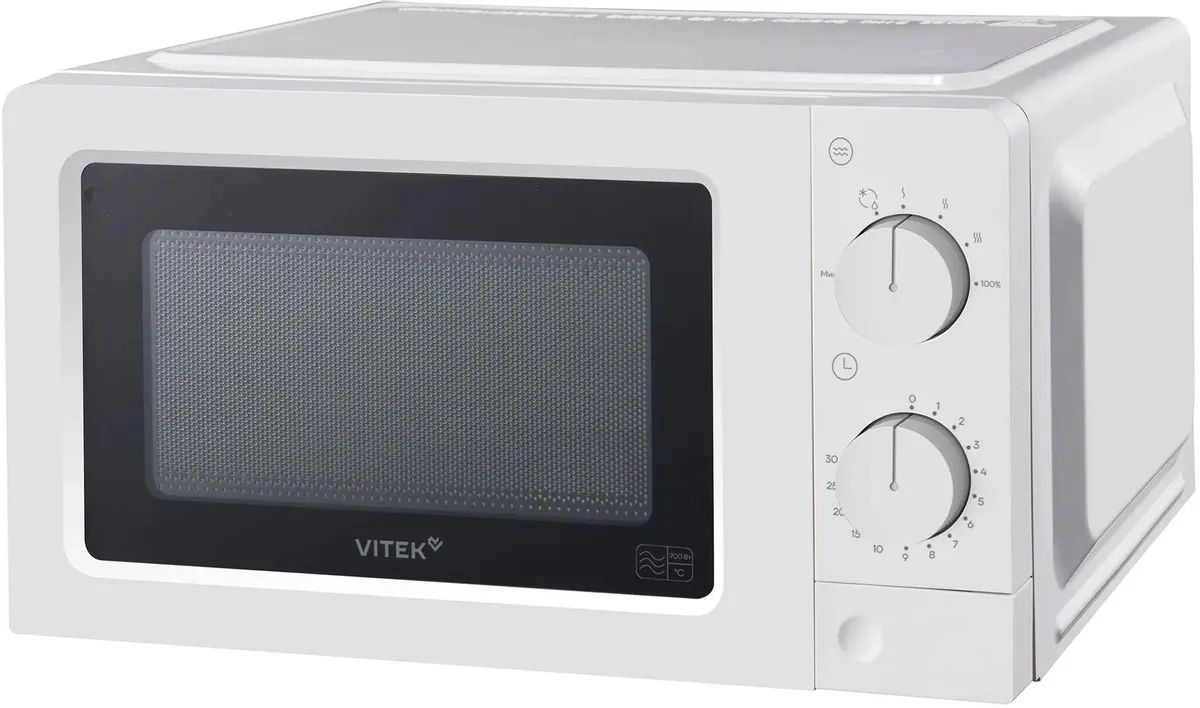 картинка Микроволновая печь Vitek VT-MW0820 20л 700Вт белый от магазина бытовой техники и электроники «Тантал»