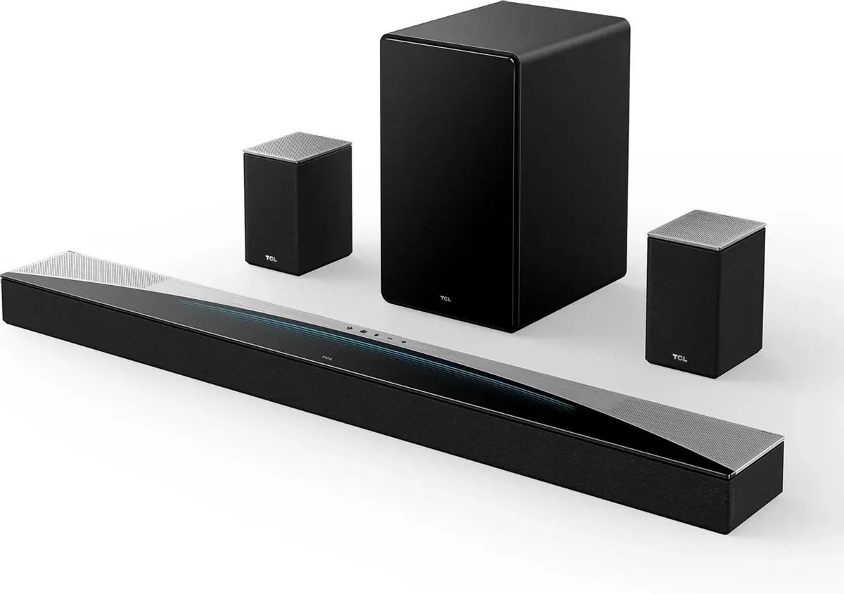 картинка Саундбар 5.1 TCL Q85H 760Вт черный от магазина бытовой техники и электроники «Тантал»
