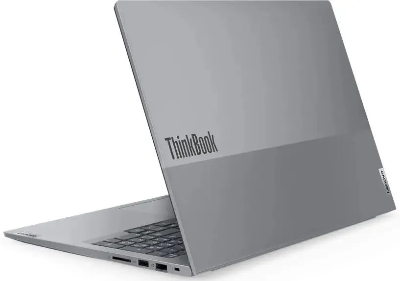картинка Ноутбук 16" Lenovo ThinkBook 16 G6 IRL серый i5-13420H 16Gb/512Gb UHDGr noOS (21KH00SMEV) от магазина бытовой техники и электроники «Тантал»